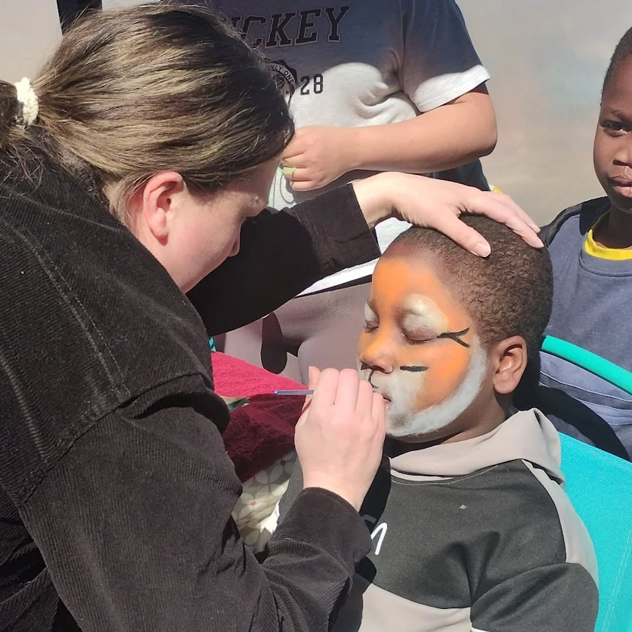 easter bbq at the newbold community growing together community garden