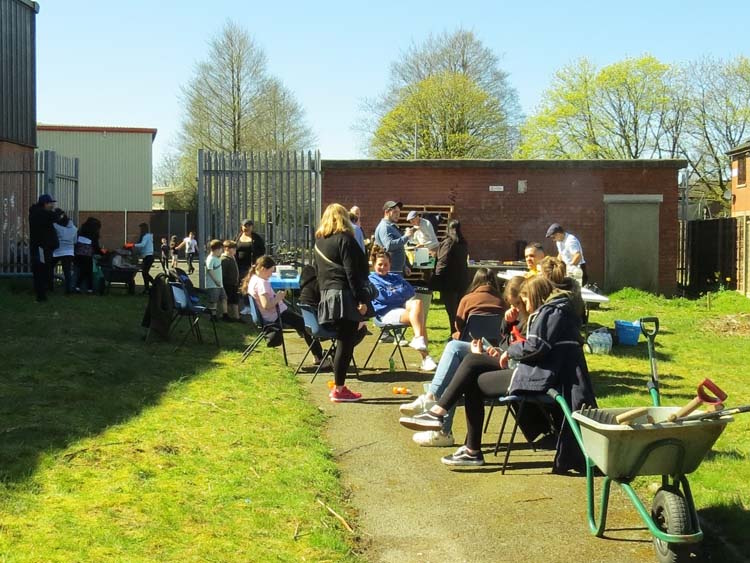 click to see larger image good friday open-day