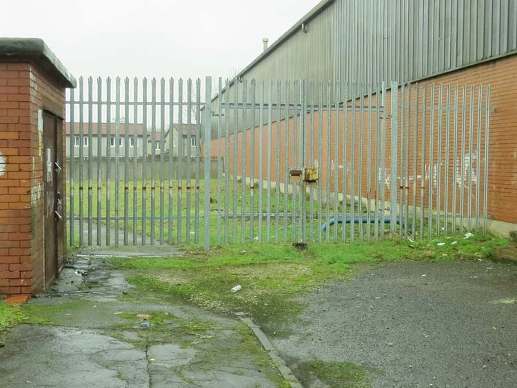 click to see larger image clearing the site